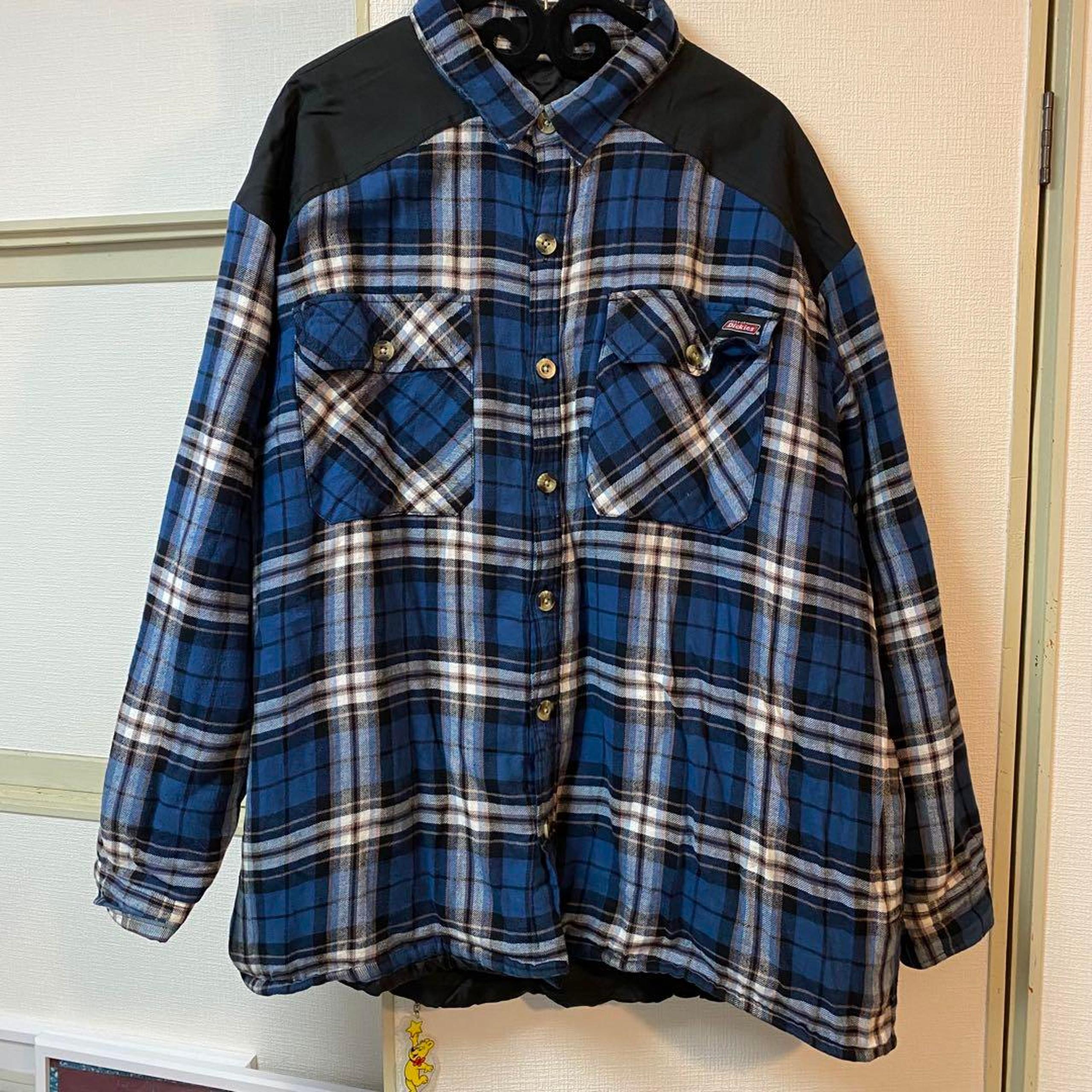 Dickies Plaid Jacket