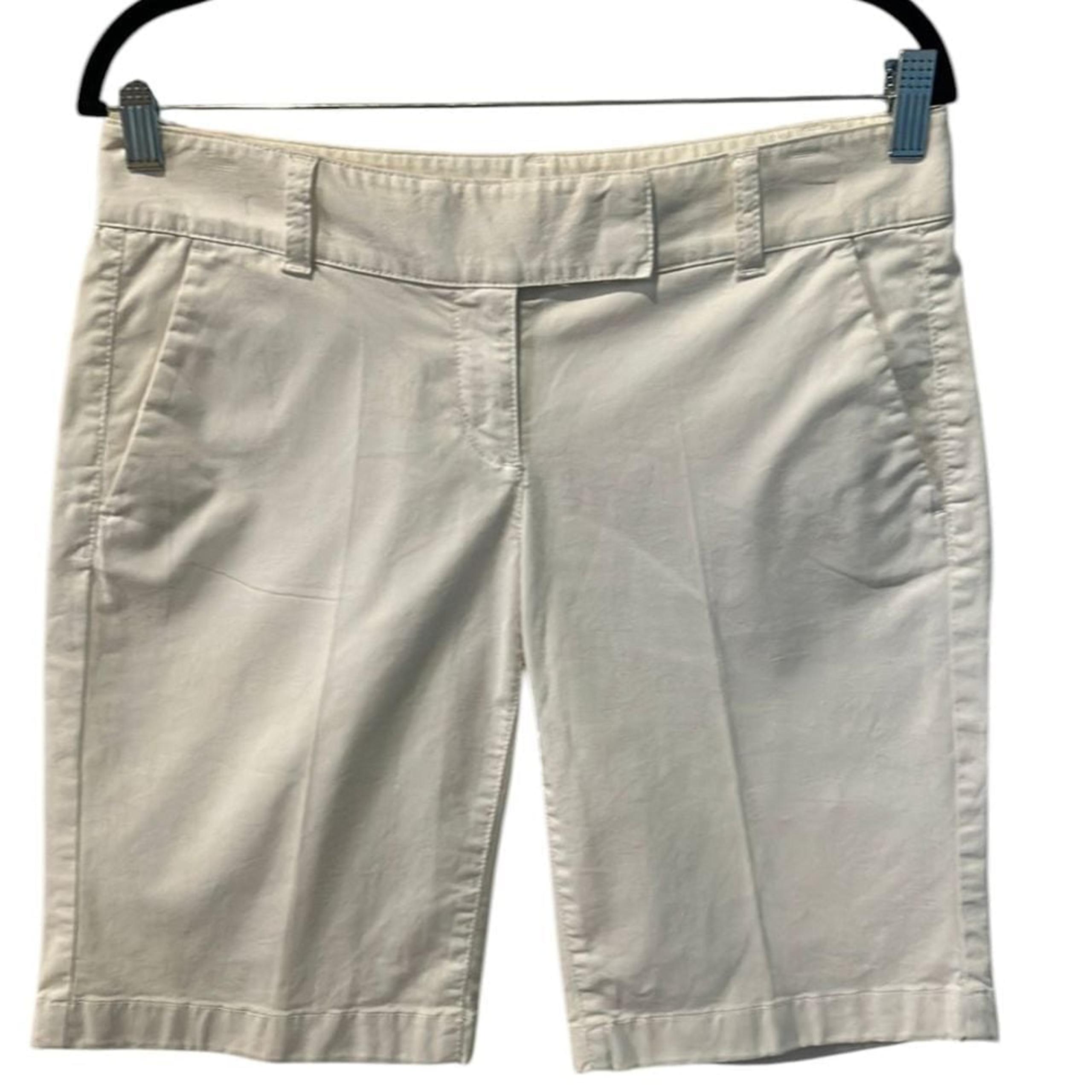 Ann Taylor White Shorts 4