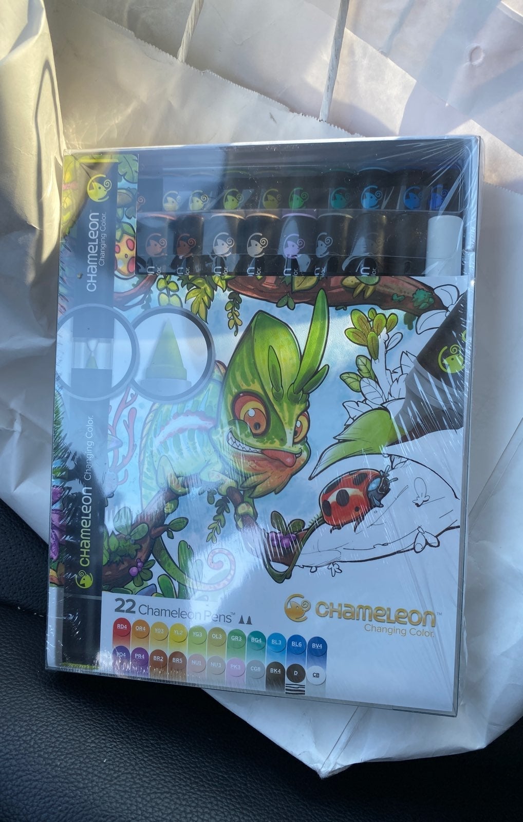 Chamelon Changing Color Pens (22)