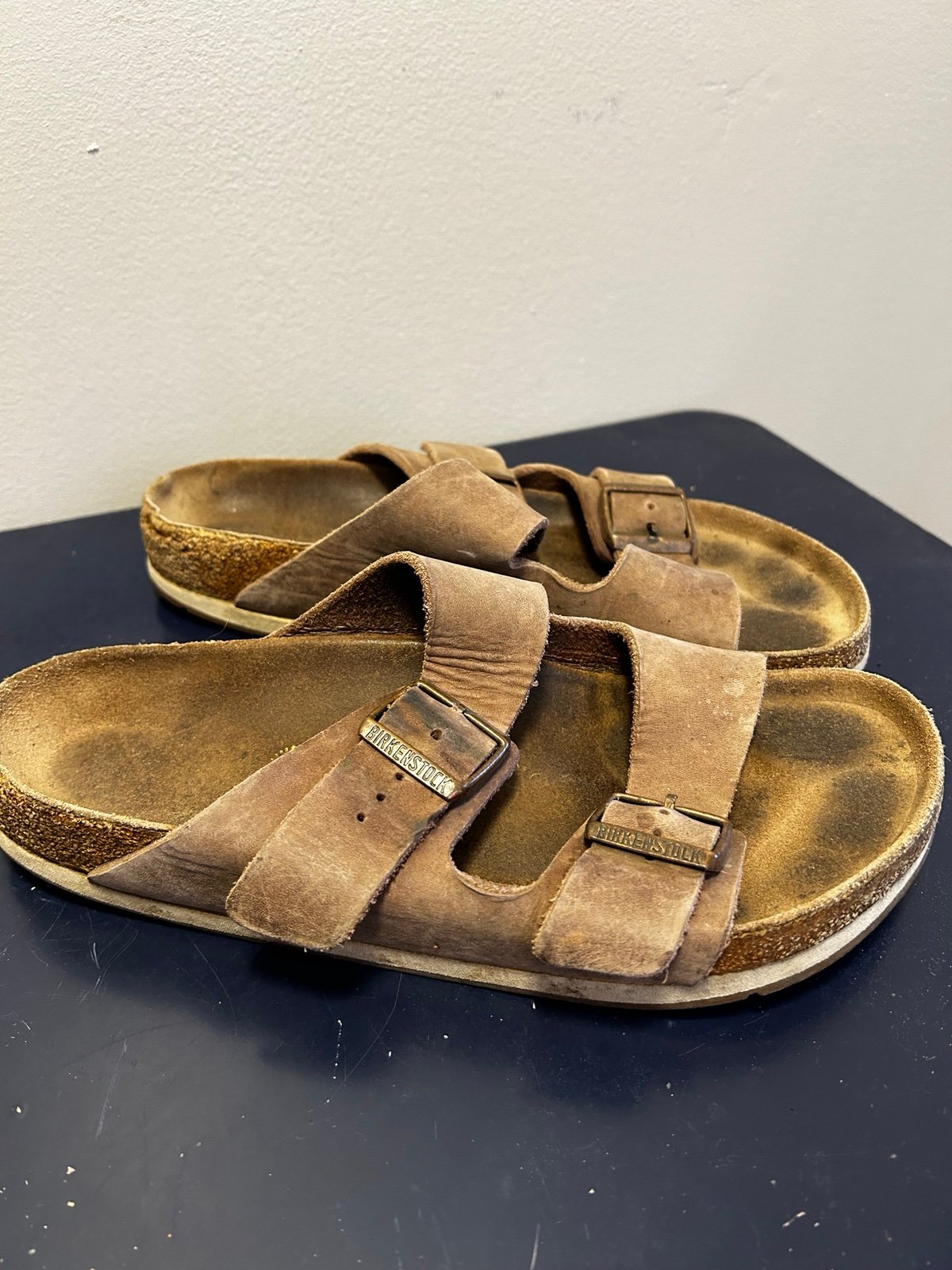 Birkenstock Betula Brown Suede Sandals Sz 42 | 270 | Women 11 | Men 9