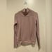 Alo Yoga Clarity Long Sleeve Turtleneck Sweatshirt in Putty Heather