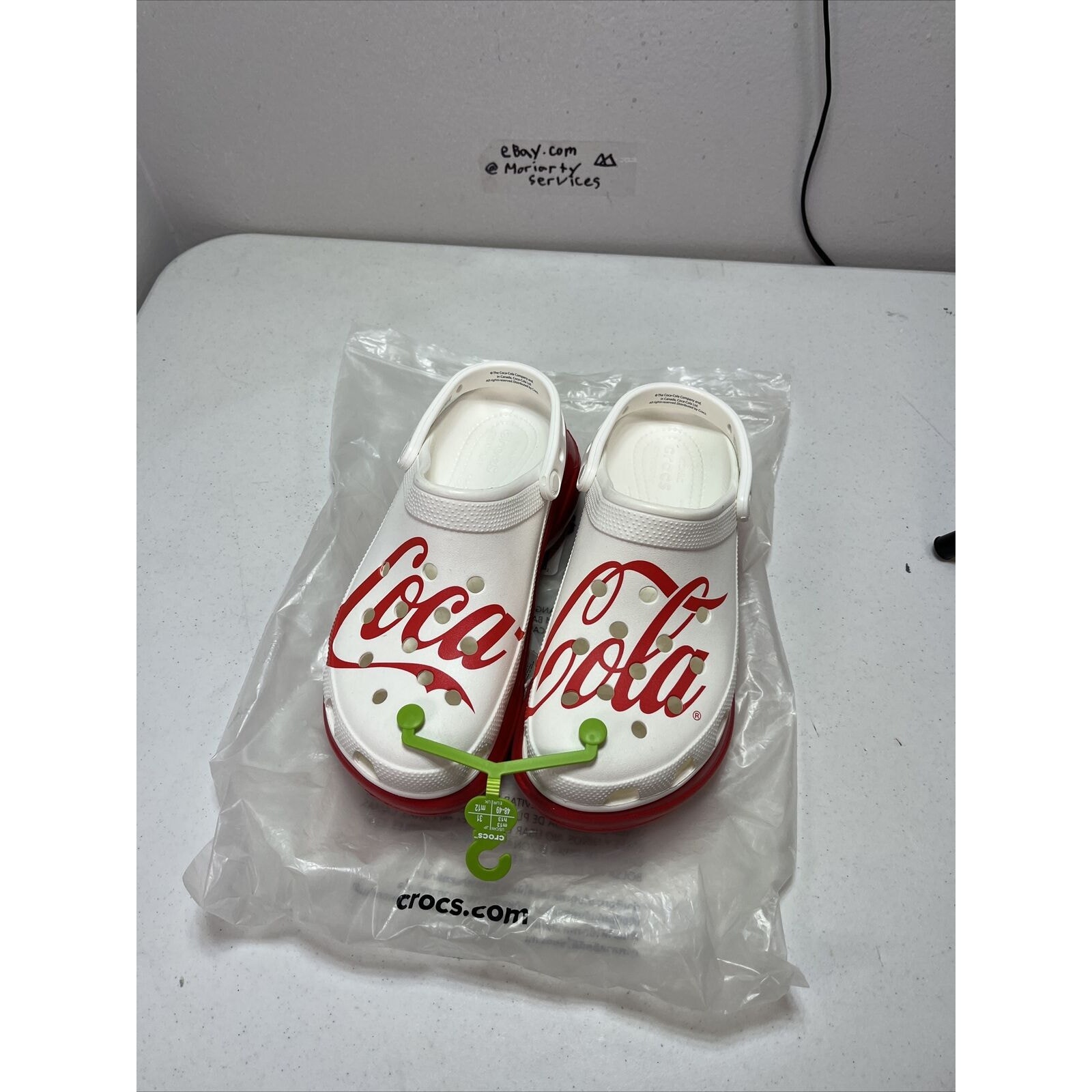Crocs X COCA COLA Coke Collaboration Classic BAE Clog Womens 10 Limited Edition