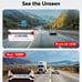 Dash Cam Front Rear, 4K/2.5K Full HD Dash Camera for Cars, Included 32GB Card, B