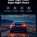 Dash Cam Front Rear, 4K/2.5K Full HD Dash Camera for Cars, Included 32GB Card, B