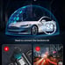 Dash Cam Front Rear, 4K/2.5K Full HD Dash Camera for Cars, Included 32GB Card, B