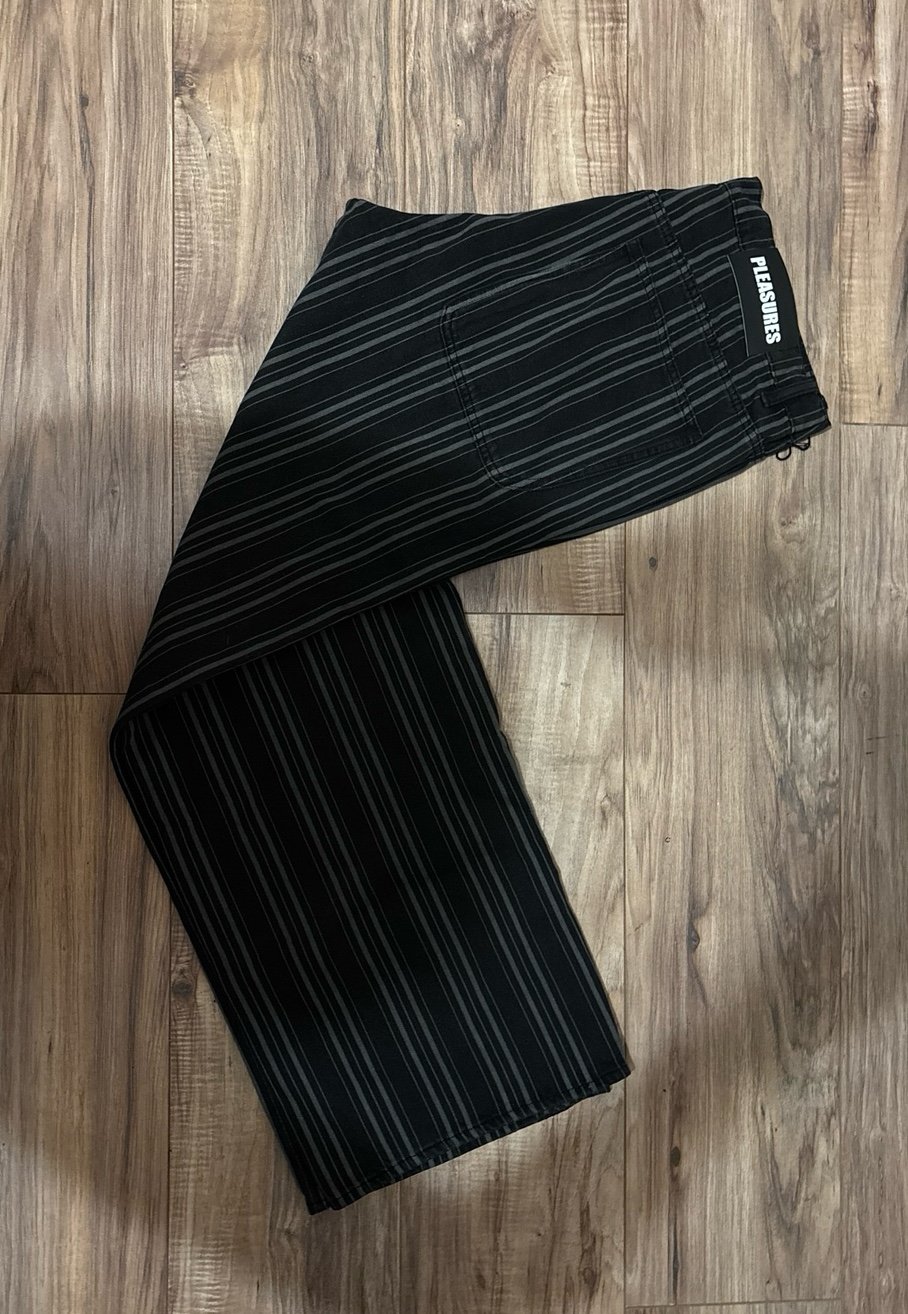 Striped Skate Pants