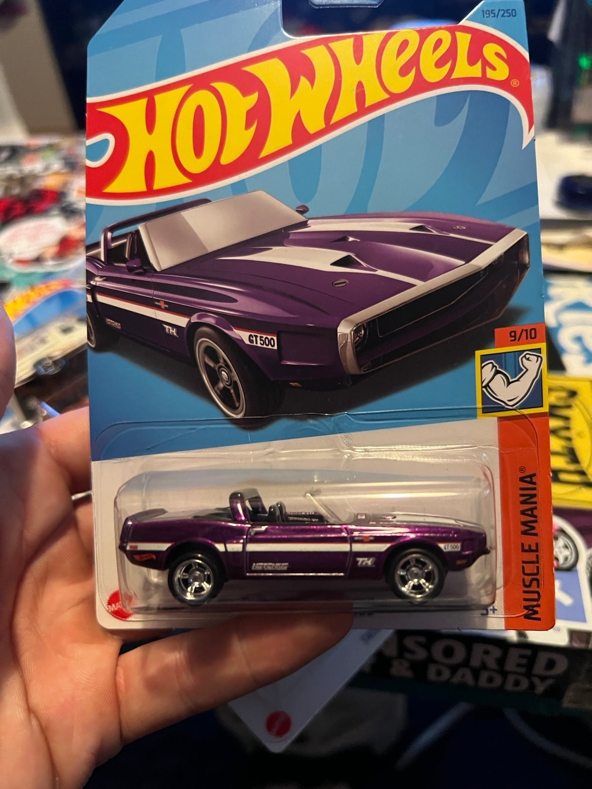 Hot wheels shelby gt500 super treasure hunt