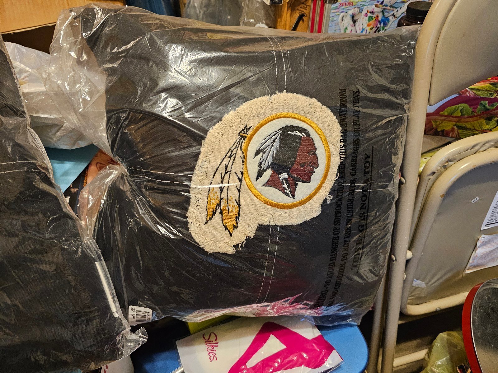 Redskin Pillows