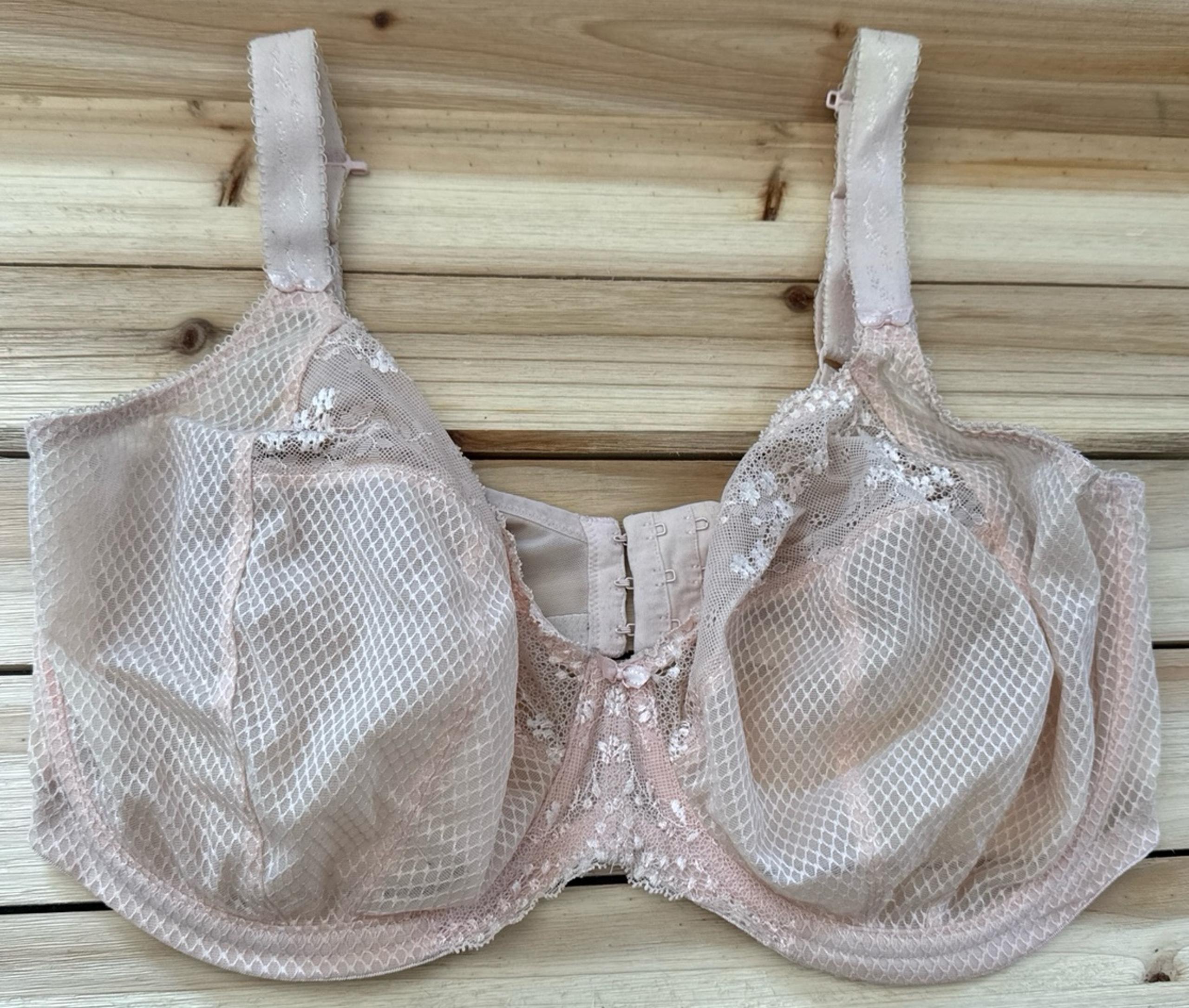 Elomi pink underwire bra size 38J