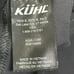KUHL dark gray pants size 14 short