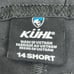 KUHL dark gray pants size 14 short