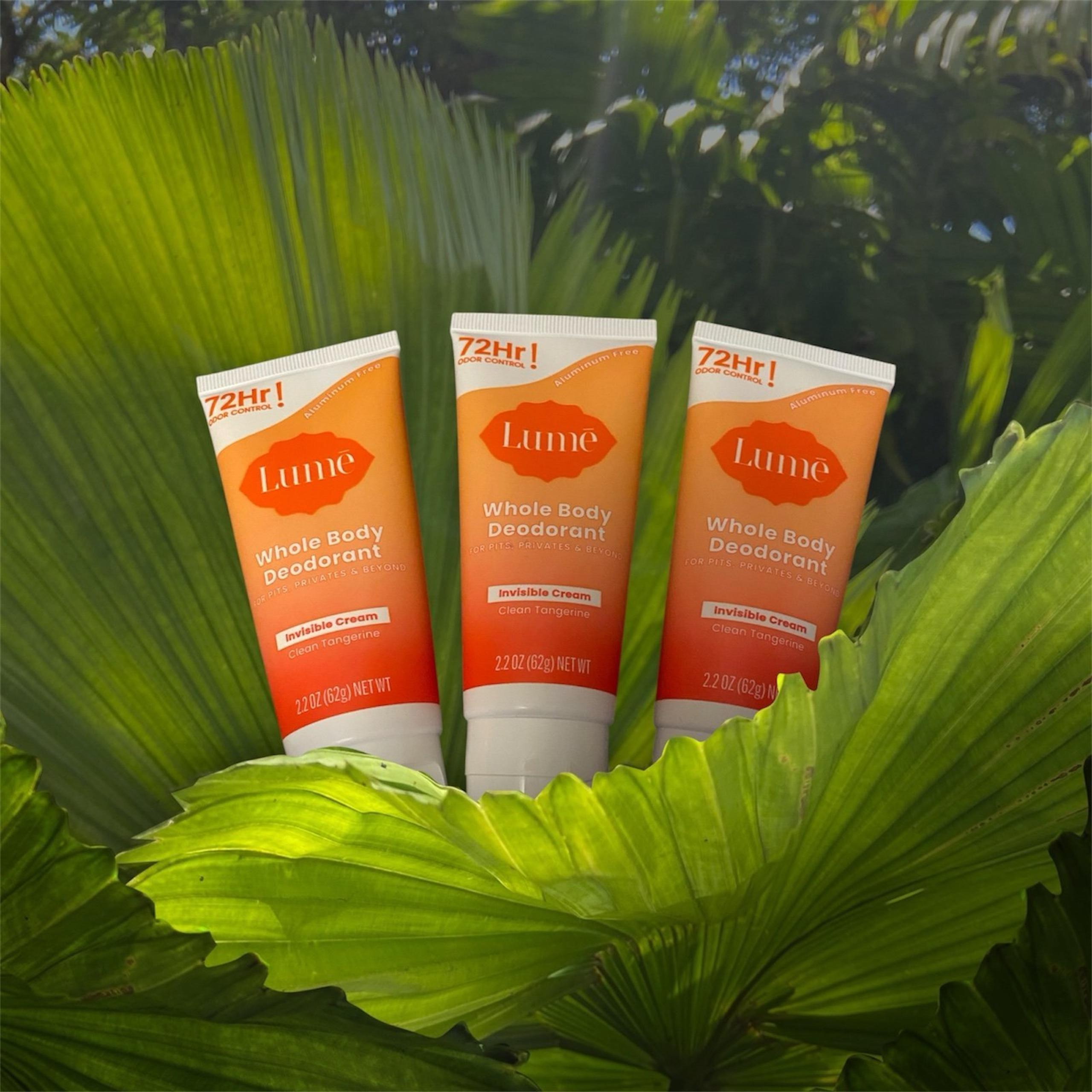 Lume Whole Body Deodorant bundle