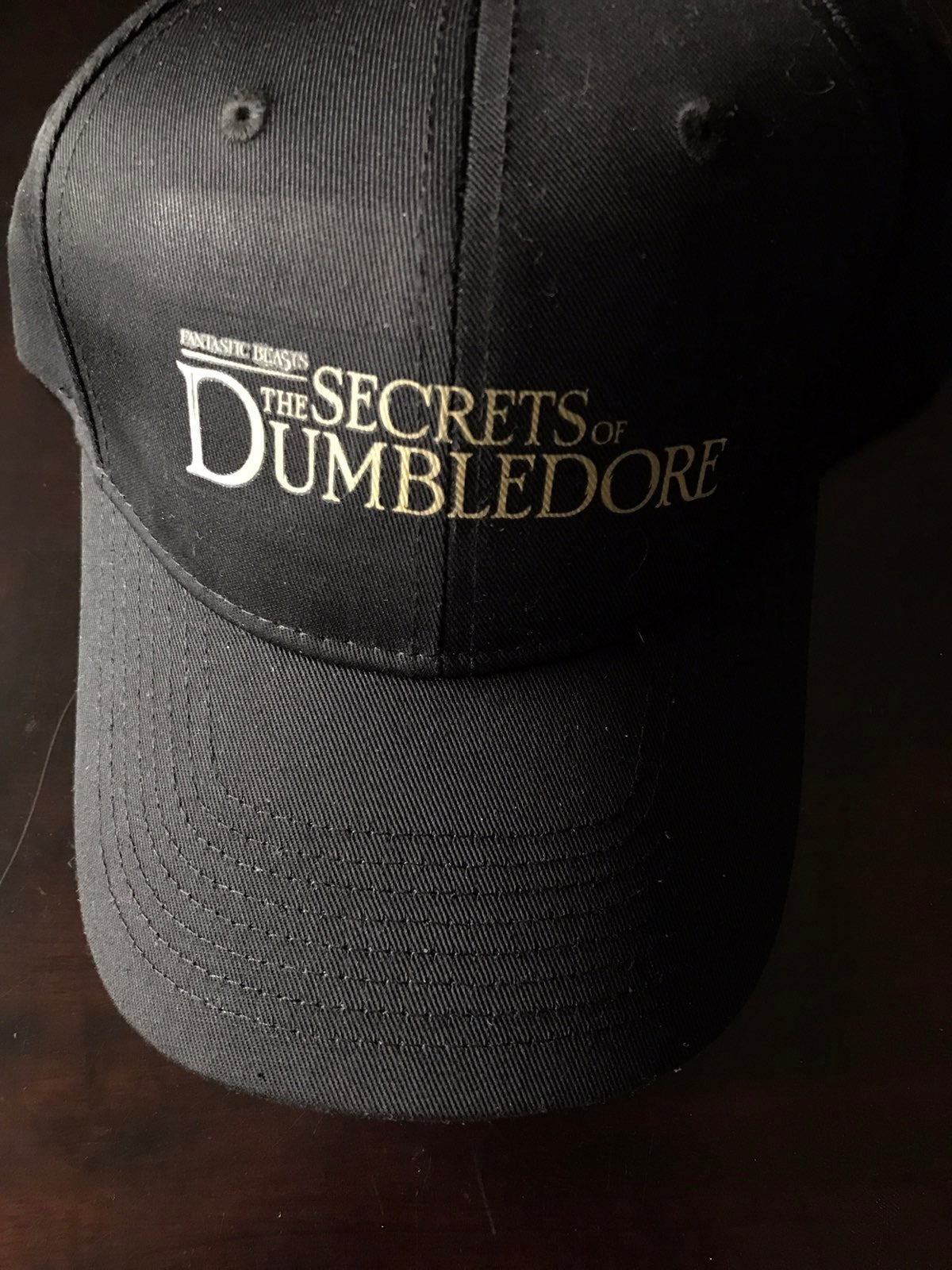 Fantastic Beasts: the Secrets of Dumbledore Exclusive Movie Premiere Hat IMAX