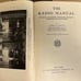 Lot 2 Books WW2 Radio Manual (1943) & Basic Radio (1944)