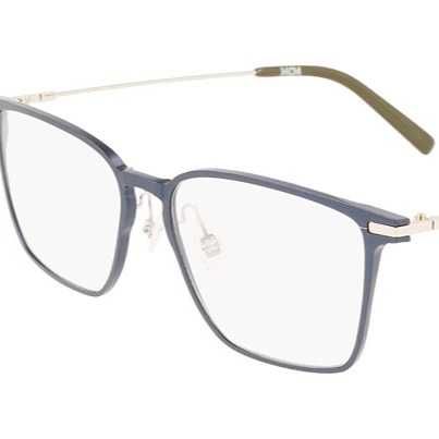 NEW MCM 2505 423 Semi Matte Petrol Eyeglasses 55mm with MCM Case
