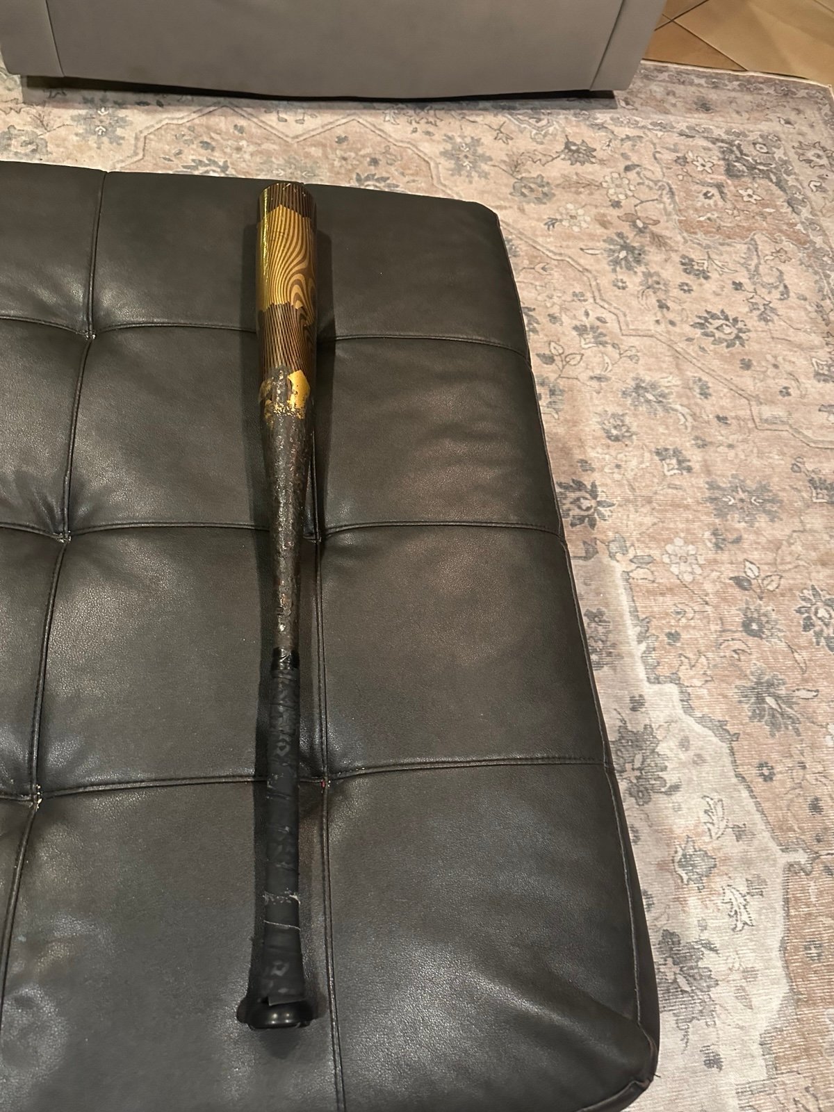 2024 Diamarini Voodoo one 32 inch baseball bat, used w/pine tar look.