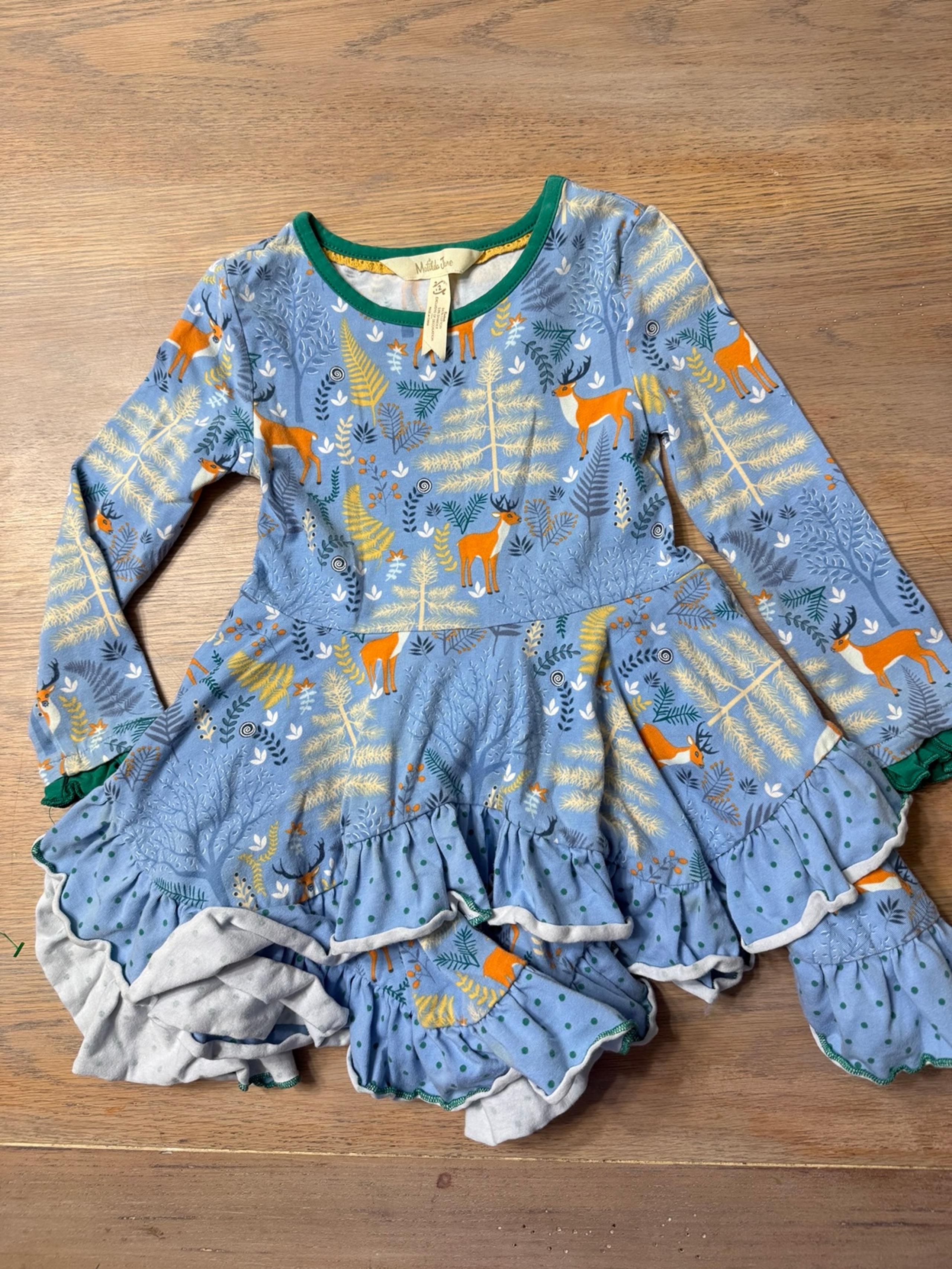 Girls Size 2 Dress VGUC - Matilda Jane