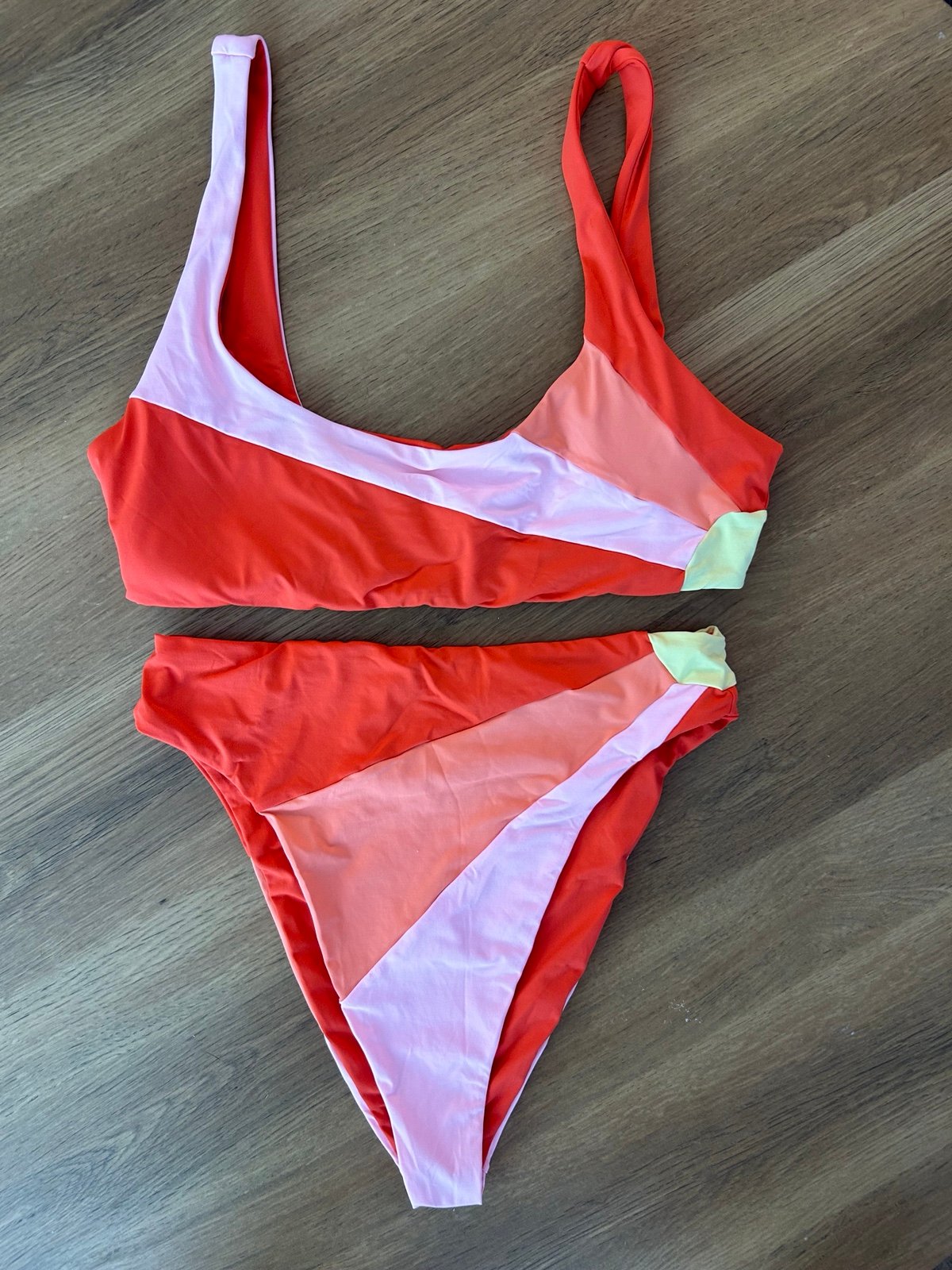 Lspace sunburst bikini full set