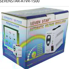 Seven Star Deluxe Automatic Voltage Regulator - Power Converter / Transformer -