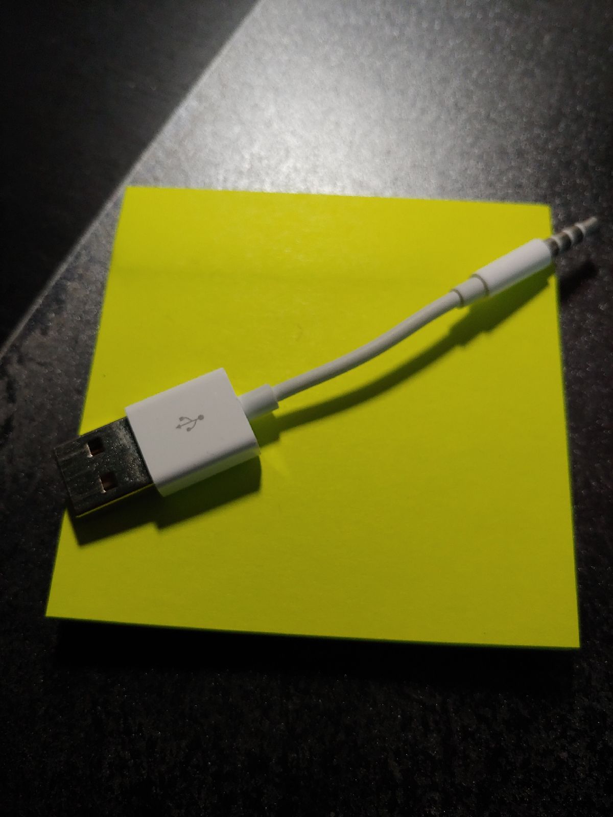 Ipod Shuffle Cord