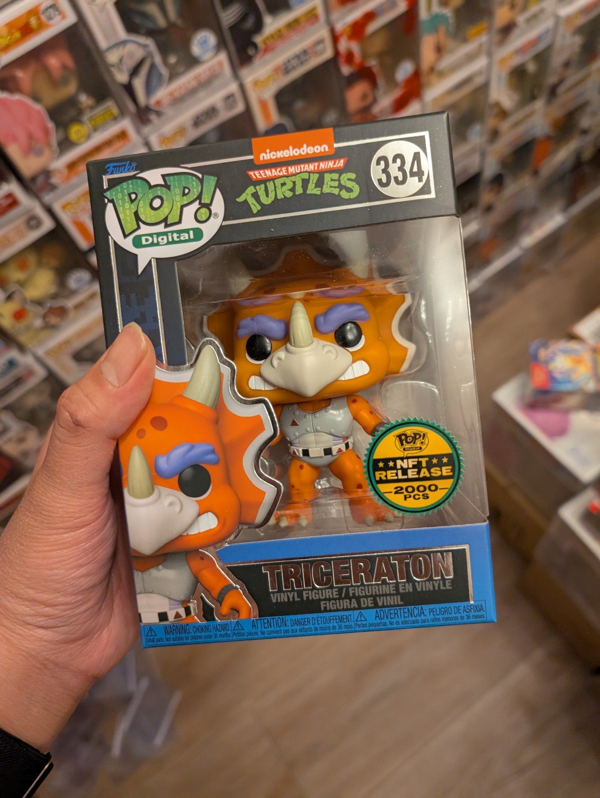 Funko Pop Triceraton LE 2000