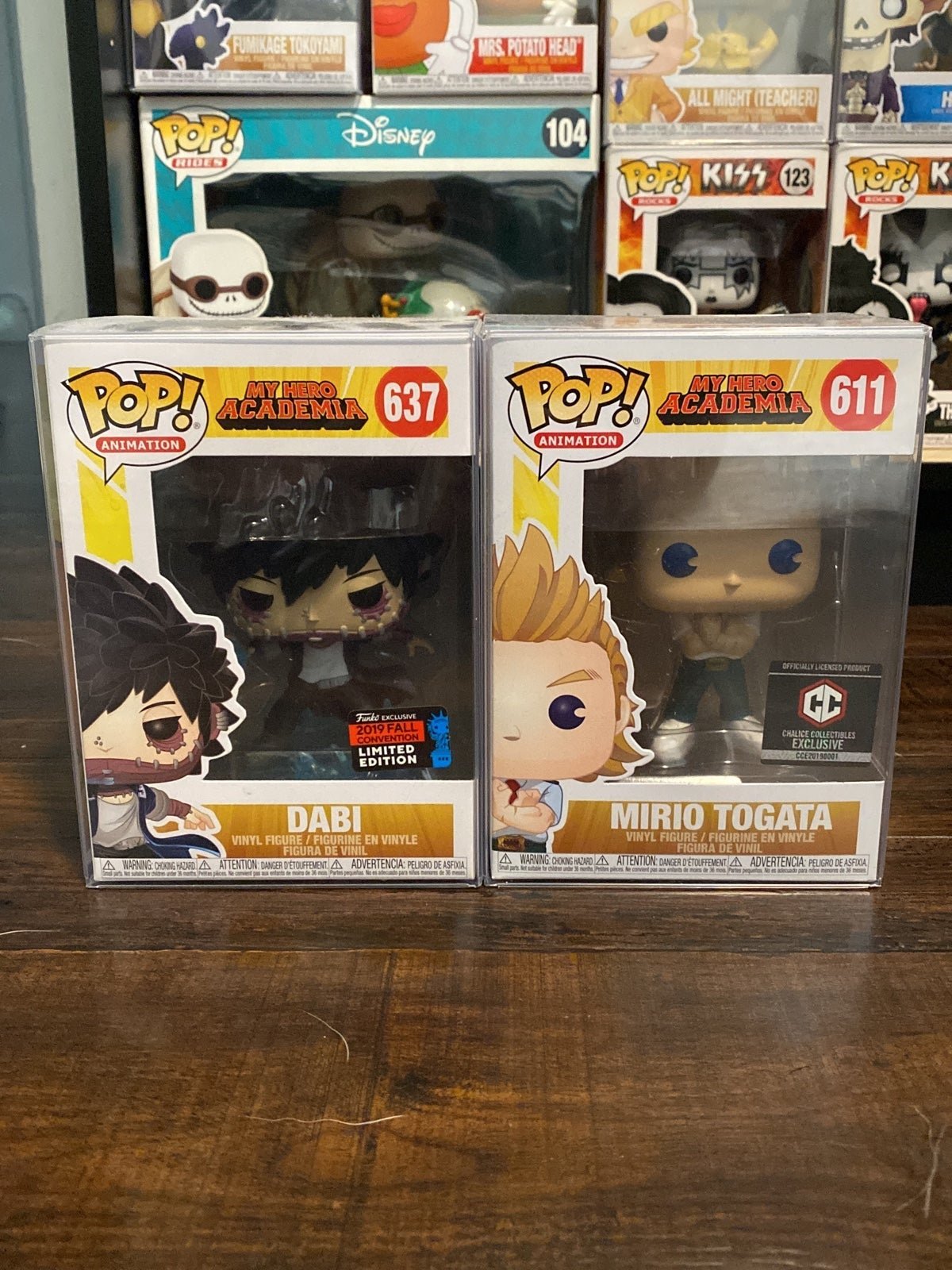 My hero academia funko pops : exclusive lot