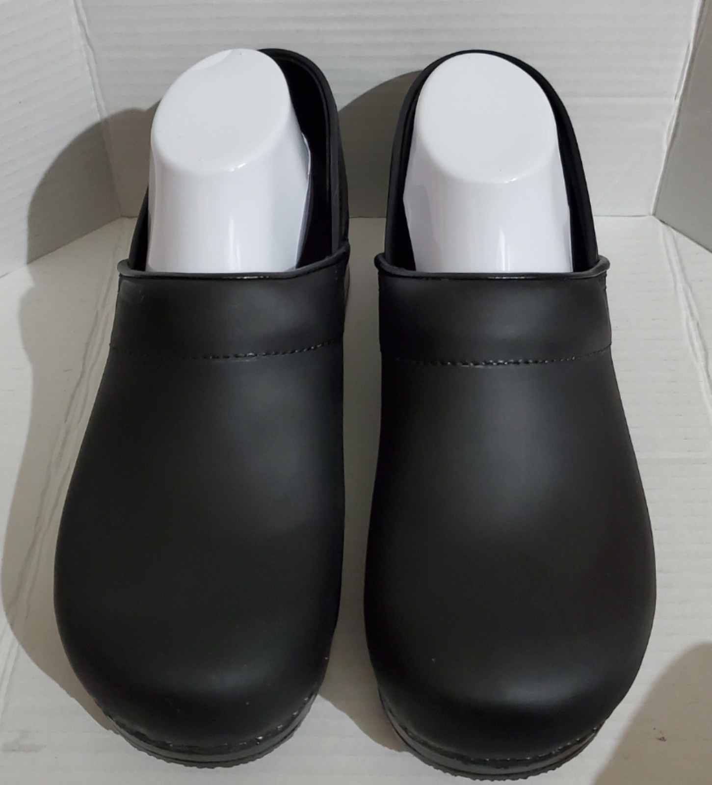 Dansko Professional Oiled Black Leather Upper Womens 11 Mens 9.5 Size 43
