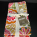 Pier 1 Imports cotton tropical tea rose floral print napkins set of 4