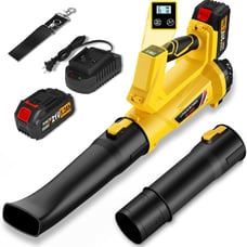 Leaf Blower Cordless, 6 Speed Modes Electric Leaf Blower Max Wind Speed 150 mph