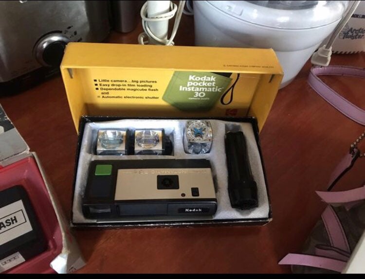 Vintage KODAK instamatic