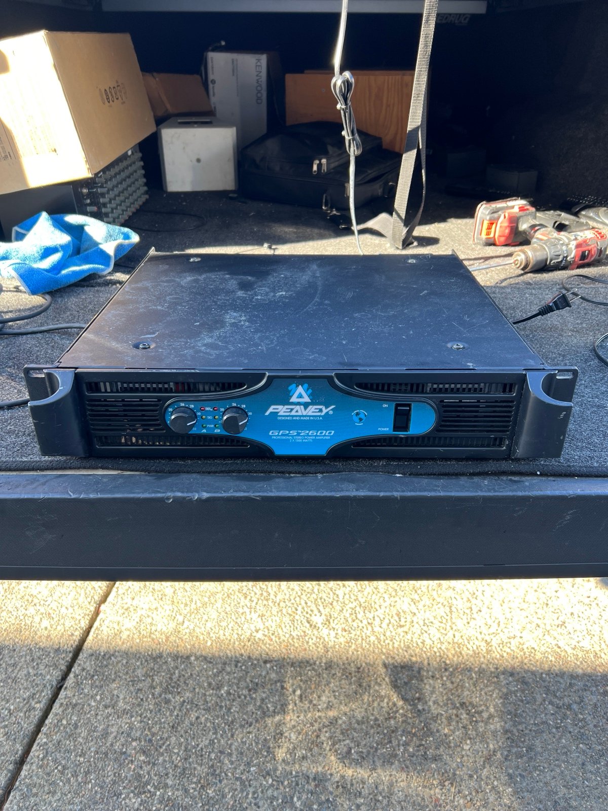 Peavey GPS 2600 Power Amp