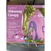 HearthSong Indoor/Outdoor Lighted Hideaway Canopy, Pink