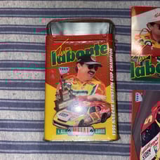 Terry labonte metal cards and box