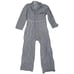 Vintage Child OshKosh B'Gosh Striped Sanforized Union Made Coveralls