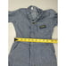 Vintage Child OshKosh B'Gosh Striped Sanforized Union Made Coveralls