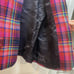 Lord & Taylor VTG Blazer Jacket Womens 8 Plaid Wool Double Breasted Pink