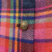 Lord & Taylor VTG Blazer Jacket Womens 8 Plaid Wool Double Breasted Pink