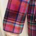 Lord & Taylor VTG Blazer Jacket Womens 8 Plaid Wool Double Breasted Pink