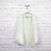 LL Bean Women's Sweater Fleece Long Vest Pewter Size L Pet