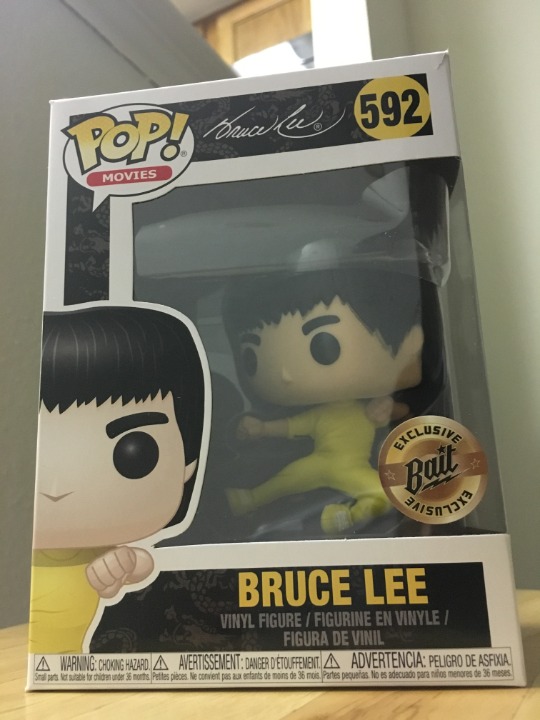 FUNKO POP NYCC Bruce Lee Bait Exclusive