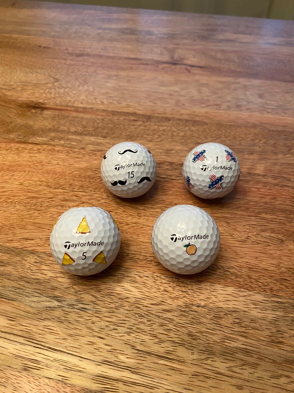 RARE TaylorMade TP5pix collectors pack