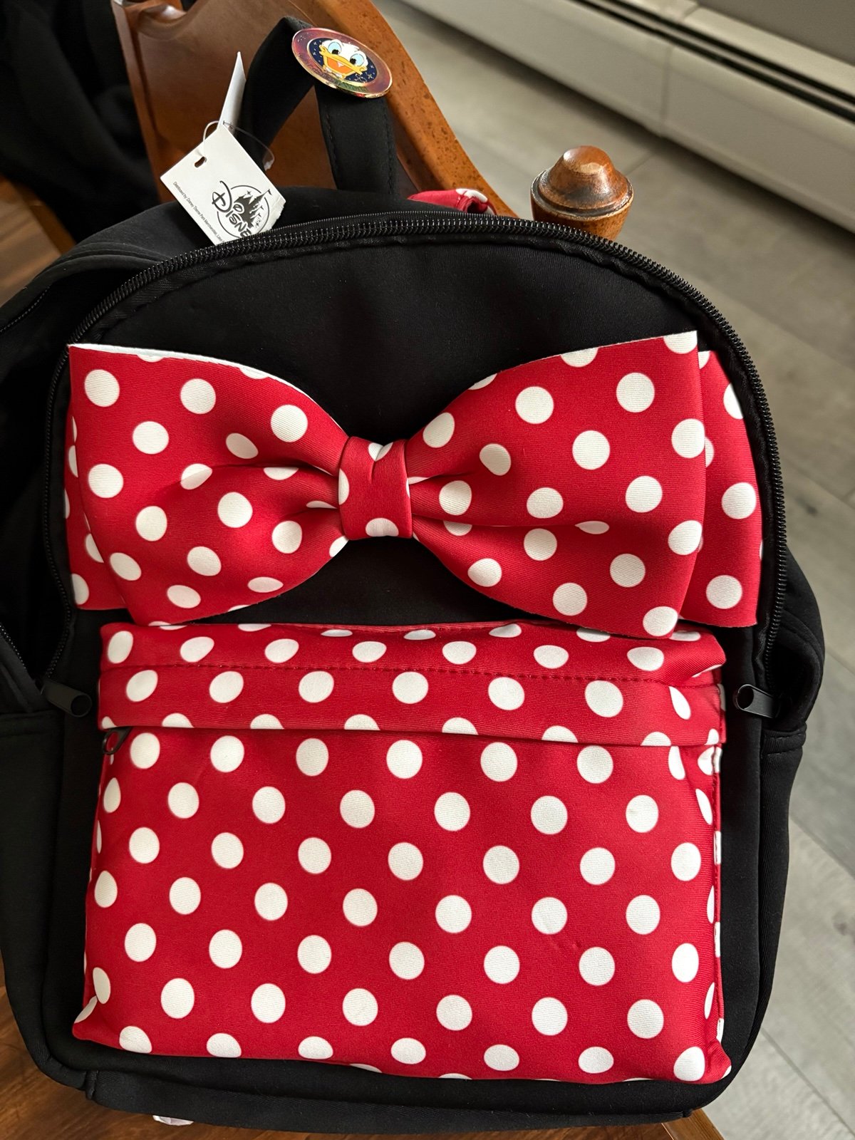 Walt Disney World Minnie Mouse Backpack