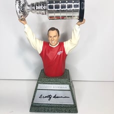 2003-04 UD Classic Portraits SCOTTY BOWMAN AUTO Mini Bust *MINT* STANLEY CUP