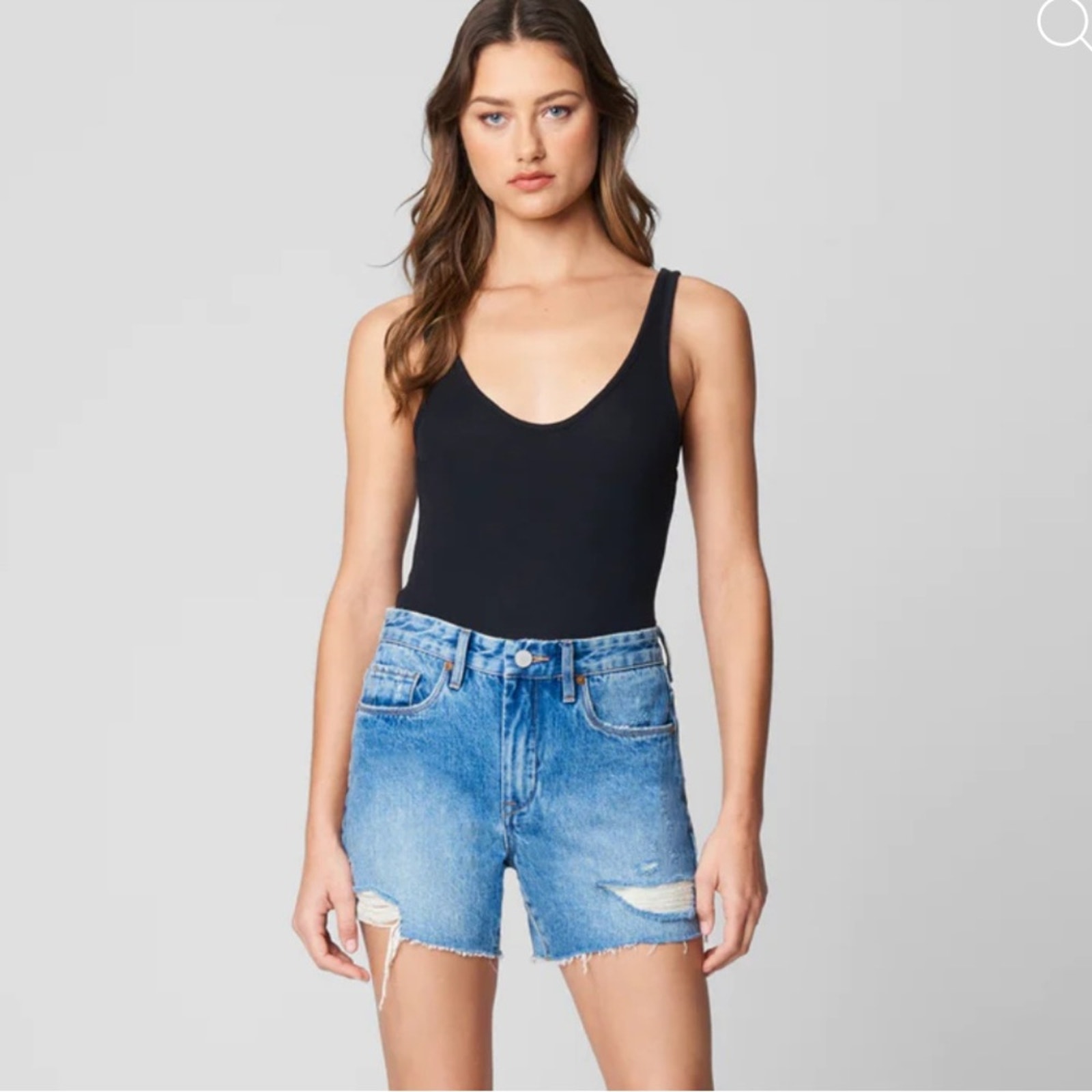 NYDJ The Perry Mom Denim Jean Short, NWT, Size 28, MSRP 88
