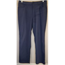 VRST Mens Commuter Athletic Fit 5 Pocket Pants Darker Ardosia Slate - Size 32x34