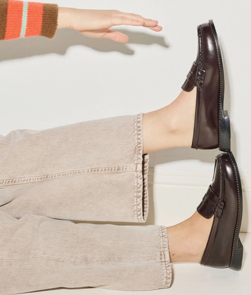 Freda Salvador Elba Penny Loafers - size 7