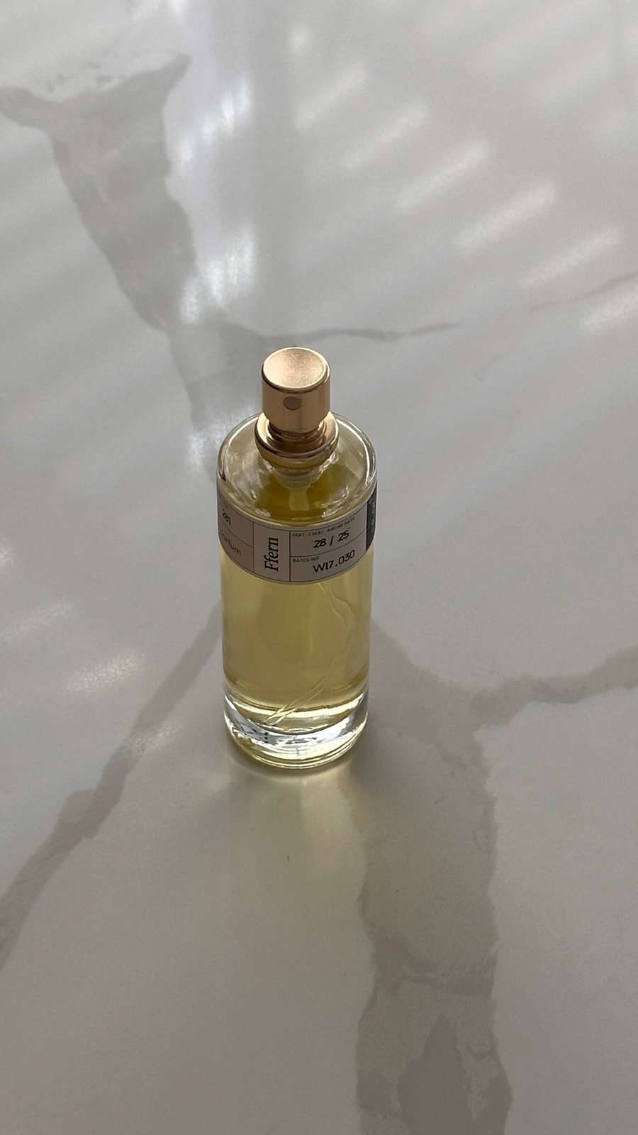 Ffern winter 25 perfume