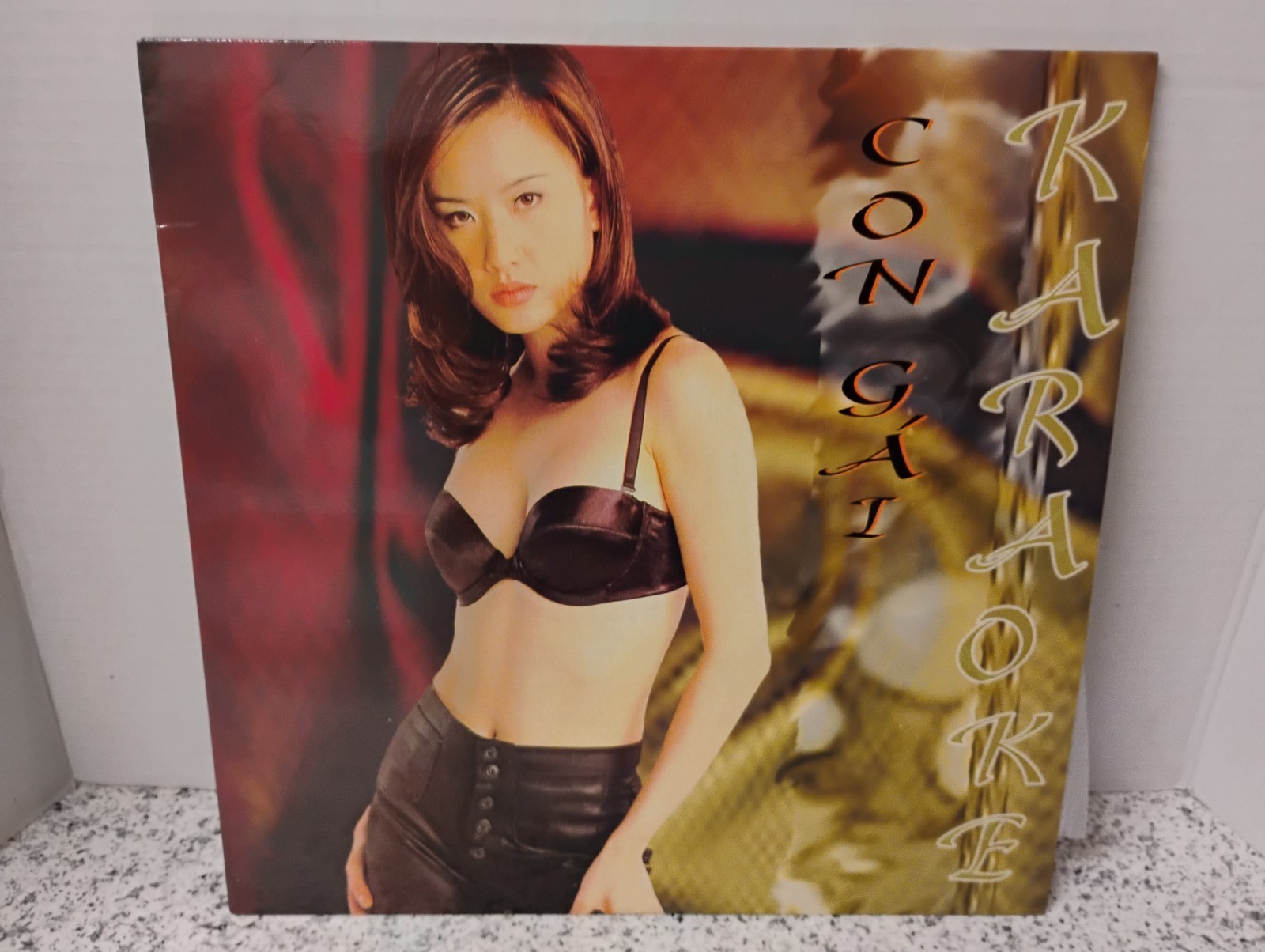 Con Gai karaoke LaserDisc Vietnamese Music