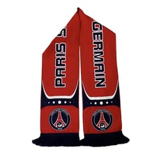Paris Saint-Germain SG Football Soccer Scarf Reversible Knit Muffler 2011