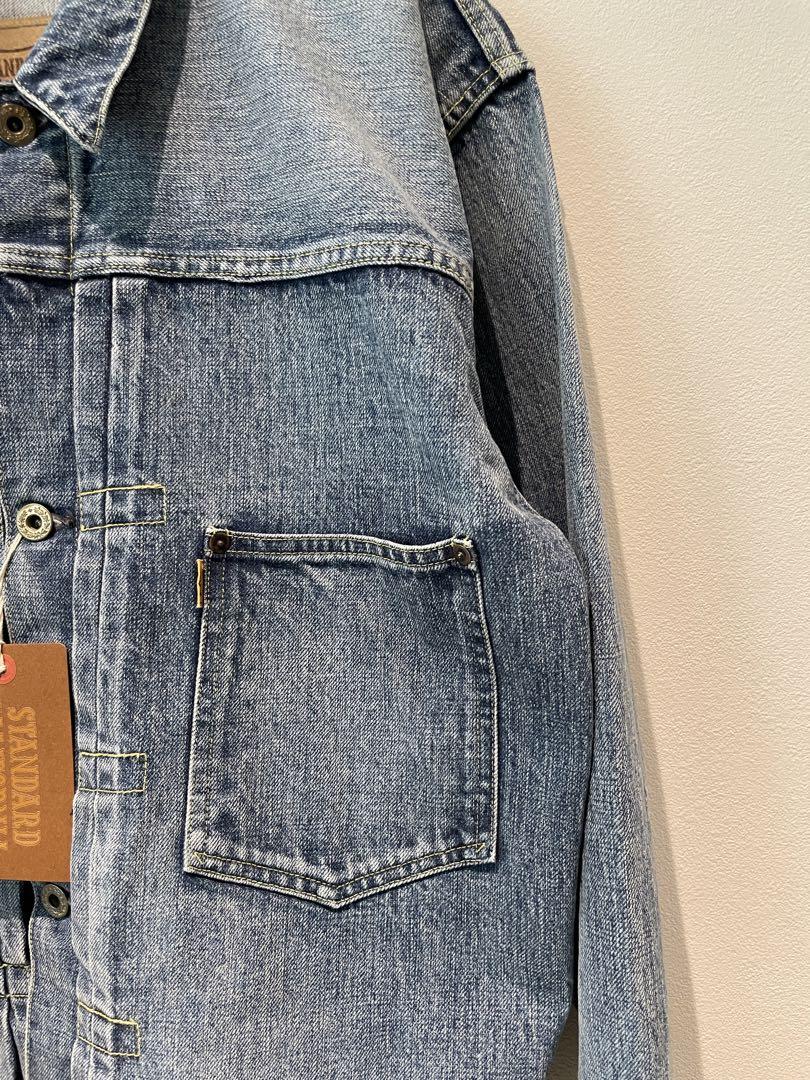 SD Denim Jacket S996 WWⅡ One Wash : STANDARD CALIFORNIA